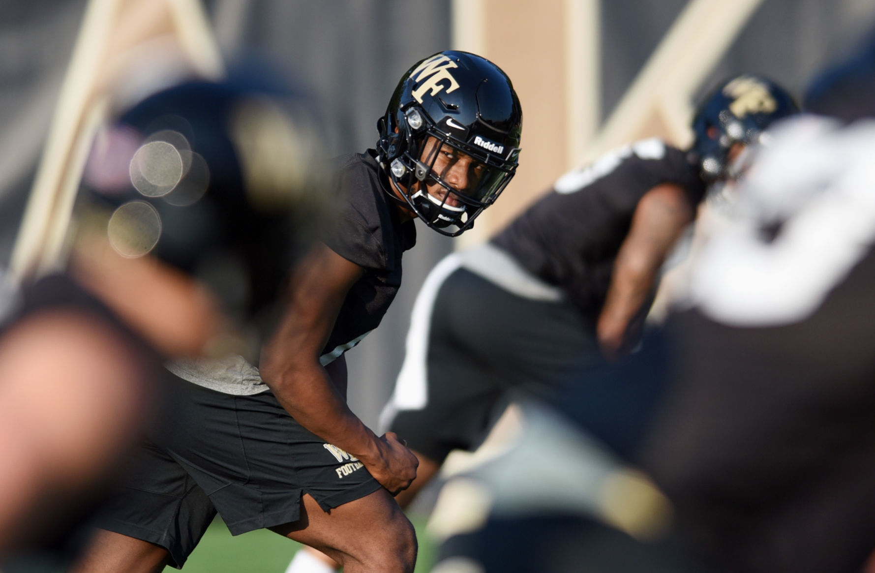 Wake Forest First Day of Football Practice